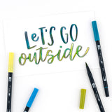 Dual Brush Pen Art Markers: Landscape - 10-Pack