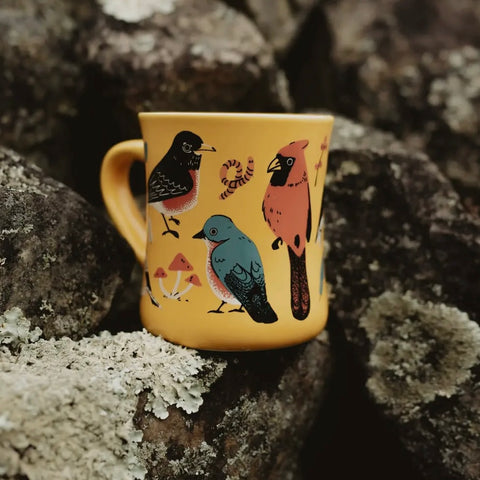 Eastern Backyard Birds Mug