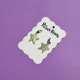 Mini Star Earrings