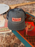 Cotton & Mesh Snapback Hat | Rowdy