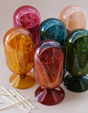 Glass Match Cloche | Pacific Blue