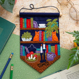 Book Lover Pennant Felt Craft Kit | Beginner Craft Kit