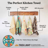 Kitchen Tea Towel Quick Dry | Zodiac