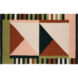 Oblique Woven Cotton Rug 2 x 3 ft