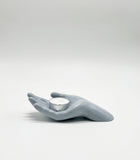 Hand Concrete Tea Light Candle Holder