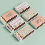 Special Occassion Matchboxes