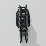Black Cat Moon Claw Clip - Large