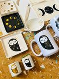 Cosmic Owl Ceramic Mug