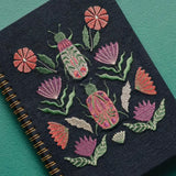 Amulet Embroidered Notebook