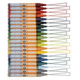 Pintar Earth Tone Color 20 Pack Paint Pens Acrylic Paint Pen Set with Extra Fine 0.7mm Tip | Use on Rocks, Canvas, Glass, Ceramics, Plastic, Porcelain
