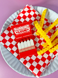 Burning Love Matchbook