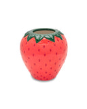 Strawberry Ceramic Vase