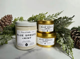 Fern & Nettle Holiday & Winter Soy Candles