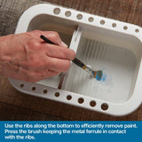 Brush Tub