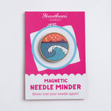 Wave Magnetic Needle Minder | Creative Gift