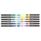 PRO Acrylic Paint Brush Pens - 12 Tropical Colors