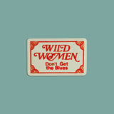 Wild Women Sticker