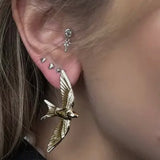 Take Flight Swallow Stud Earrings