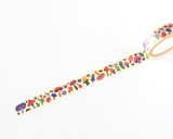 Mushroom Pattern Washi Tape