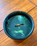 Biophilia: Black Marble ~ Fresh Earth Scented Candle