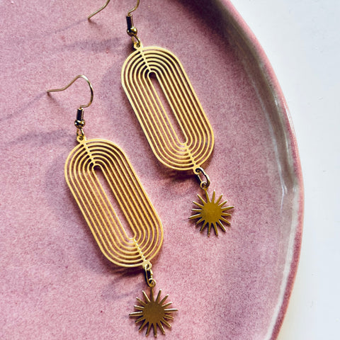Dear Darlington Astrid Earrings