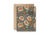 Thankful Always - Floral Thank You Card