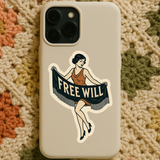 Free Will Sticker