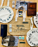 Novel Aesthetic Tote Bag