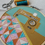 Quilt Rikrack Embroidery Kits