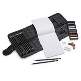 Sketching & Drawing Travel Set, 25 pc