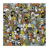 Barbtropolois Wild Nights 500 Piece Puzzle