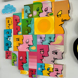 “We Are One” original artwork by Dan Duffy