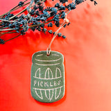 Snack Ornaments-2024 Collection from Covet & Ginger and Wit & Co