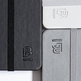 Blackwing Large (A4) Slate Notebook - Grey