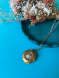 Tudor Rose Locket Necklace