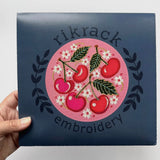 Cherries Rikrack Embroidery Kits