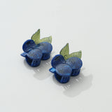 Blueberry Bunch Claw Clip - Small