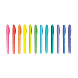 Pastel Hues: Soft-Hued Dual Tip Markers (Set of 12)