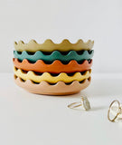 Scalloped Edge Jewelry Dish