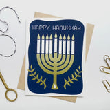 Happy Hanukkah Card