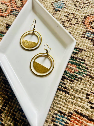 Dear Darlington Scope Earrings