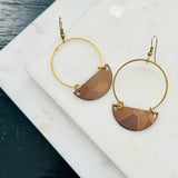 Dear Darlington River Rock Earrings