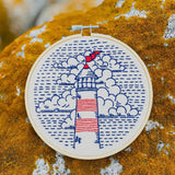 Lighthouse Embroidery Kit