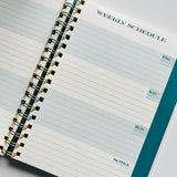 Nightshade Undated Weekly Planner