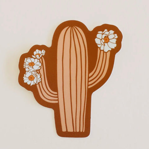 Cactus Flower Sticker