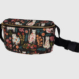 Catbloom Cotton Hip Bag