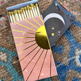Matches- Night & Day, Gold Foil