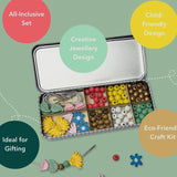 Wildflowers Bracelet Beading Kit