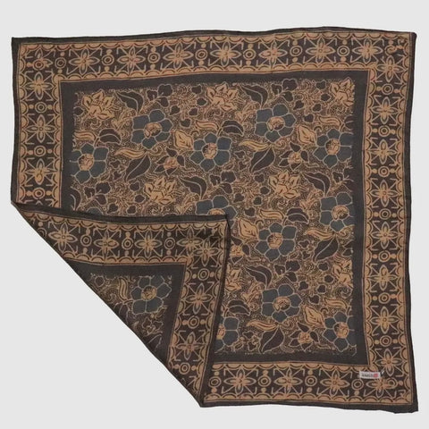 Batik Hand-Dyed Bandanna