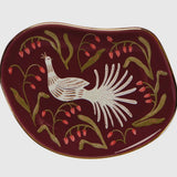 Plume Ceramic Trinket Tray